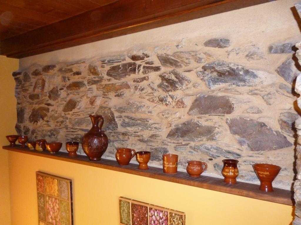 Apartamentos Rurales Veredas Santa Eulalia de Oscos Kültér fotó