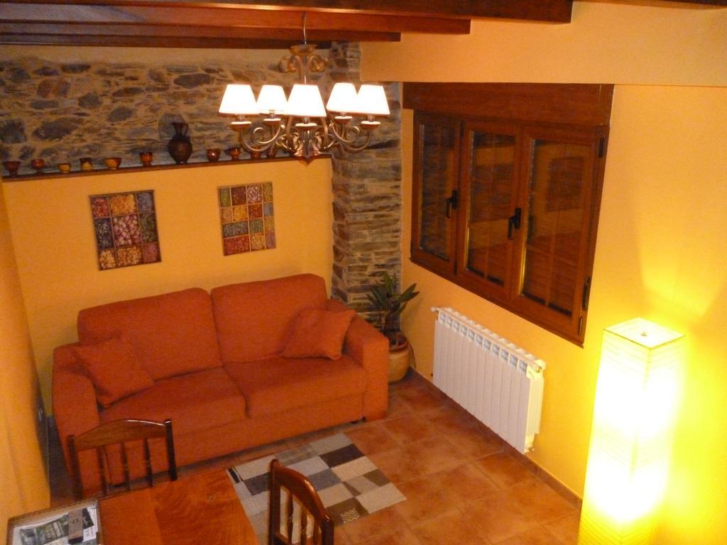 Apartamentos Rurales Veredas Santa Eulalia de Oscos Kültér fotó