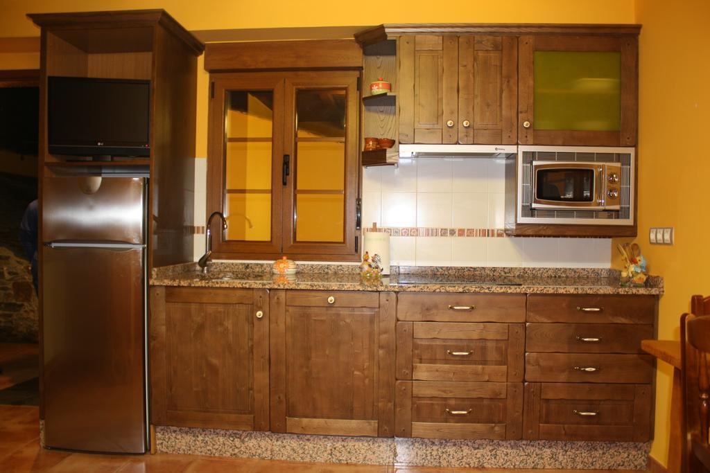 Apartamentos Rurales Veredas Santa Eulalia de Oscos Kültér fotó